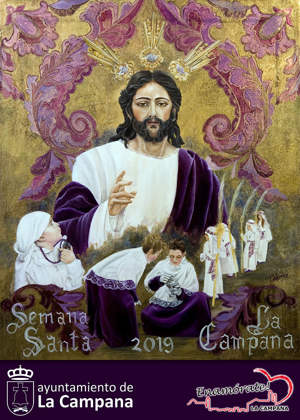 Semana Santa en La Campana 2019 La Campana